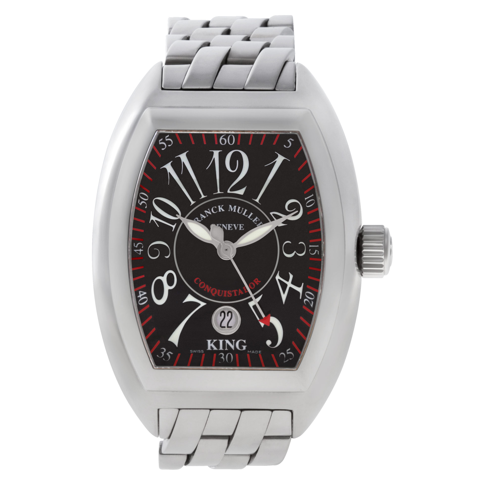 Mouvement Et Cadran Franck Muller Conquistador King King 8002SC - Mécanique - Occasion