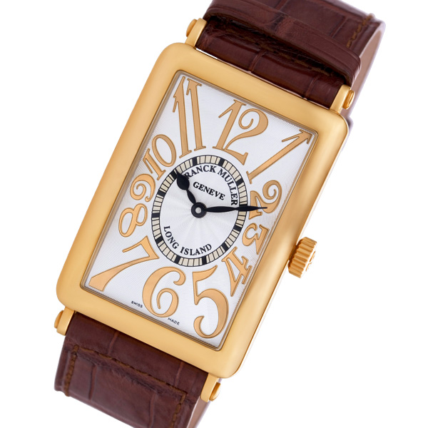 Used Franck Muller Long Island 1000 SC 18k 30mm auto watch