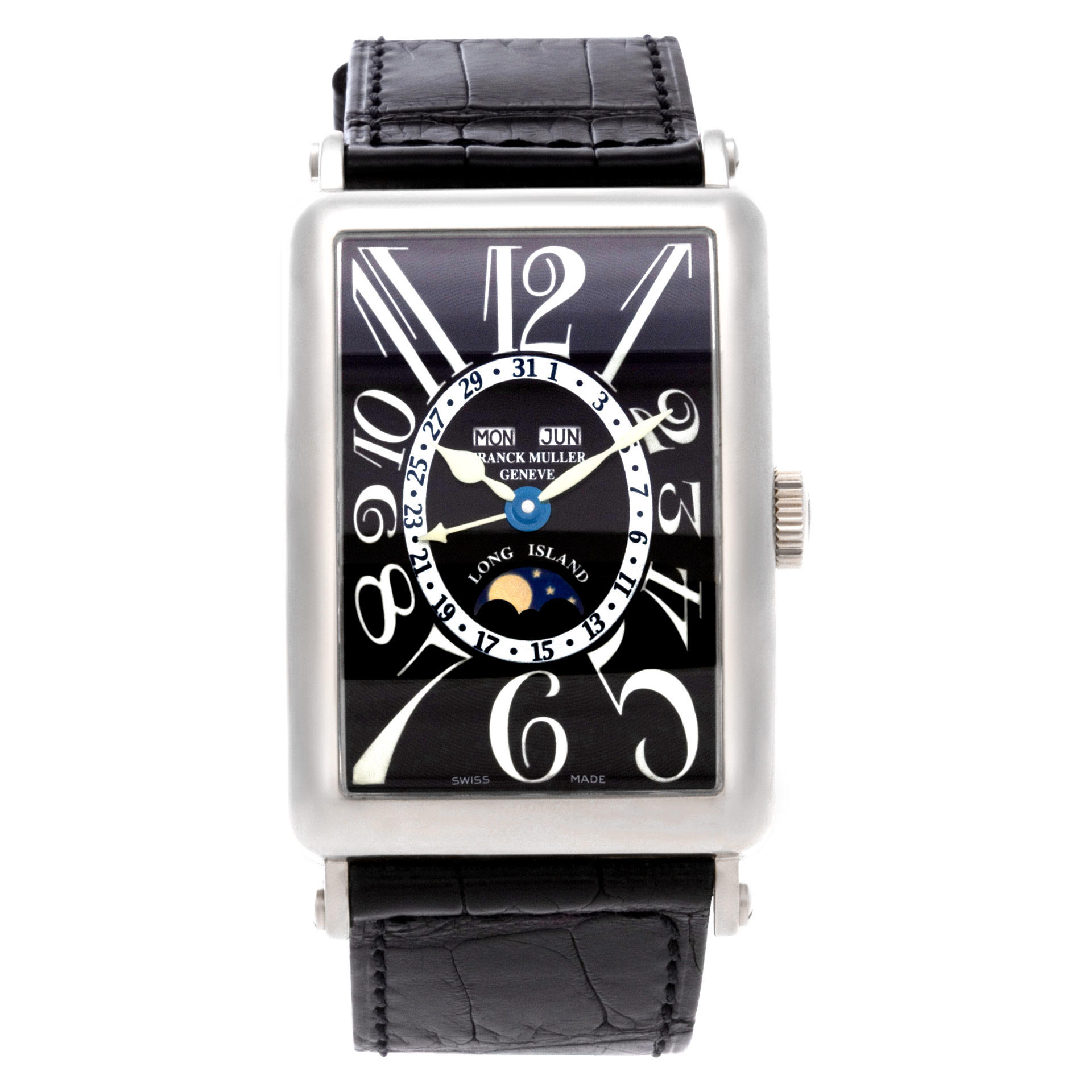 FRANCK MULLER Long Island 1200SC 50th anniversary Automatic Men\'s Watch Franck Muller Long Island 1200 SC DT Stainless steel Silver  main image 3