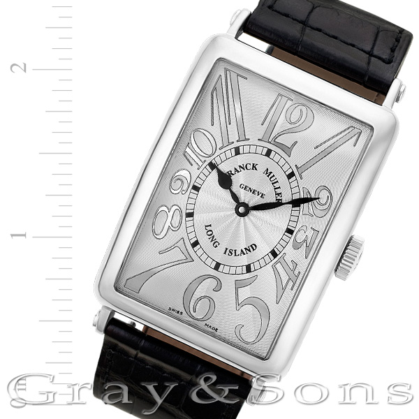 Used Franck Muller Long Island 1200.SC.REL.OG 18k white |