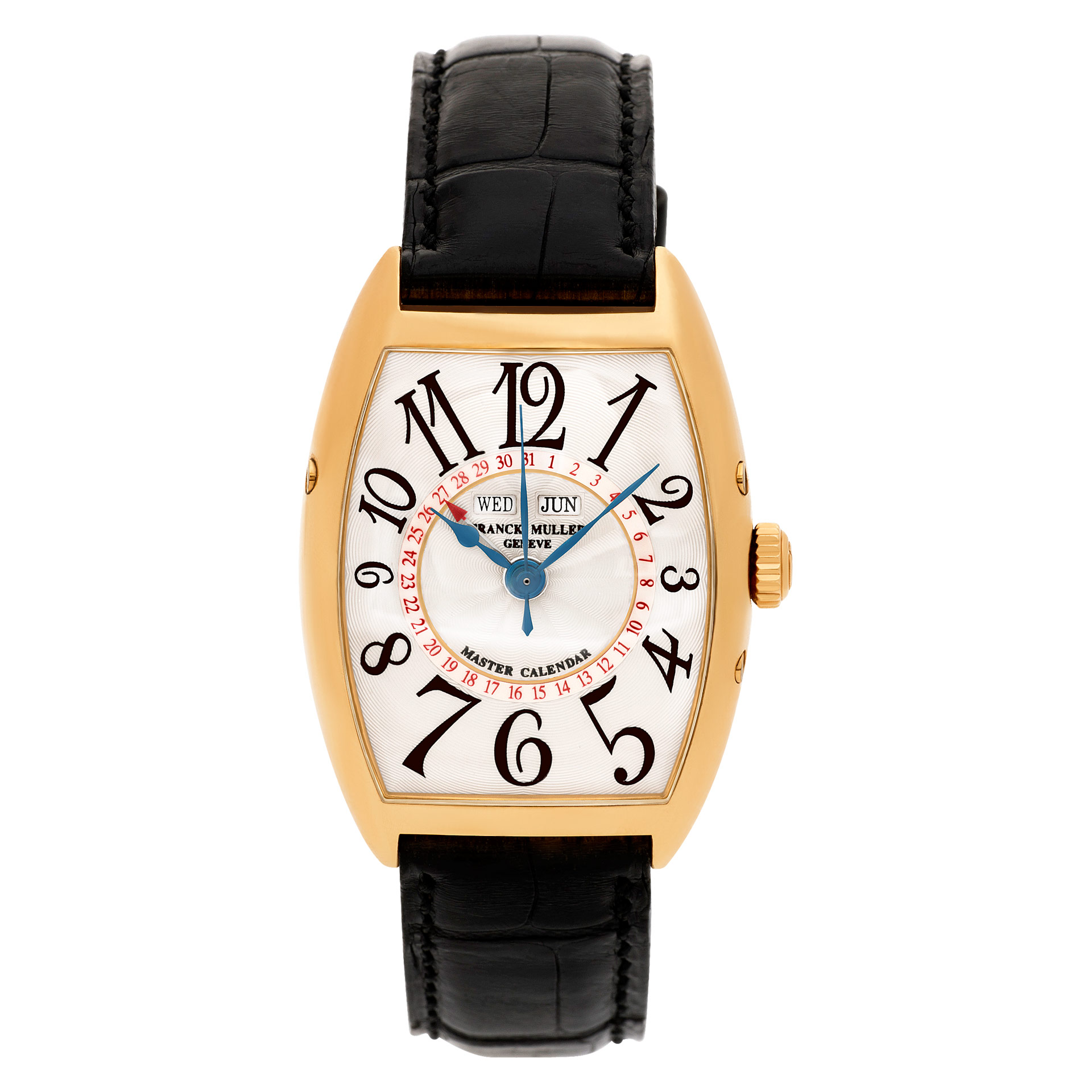 Pre-owned Franck Muller Master Calendar 2852 MC 18k 43mm |