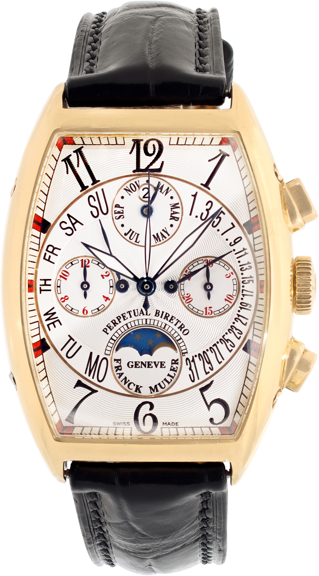 Franck Muller Perpetual Biretro 47mm 6850 cc qpb W529626