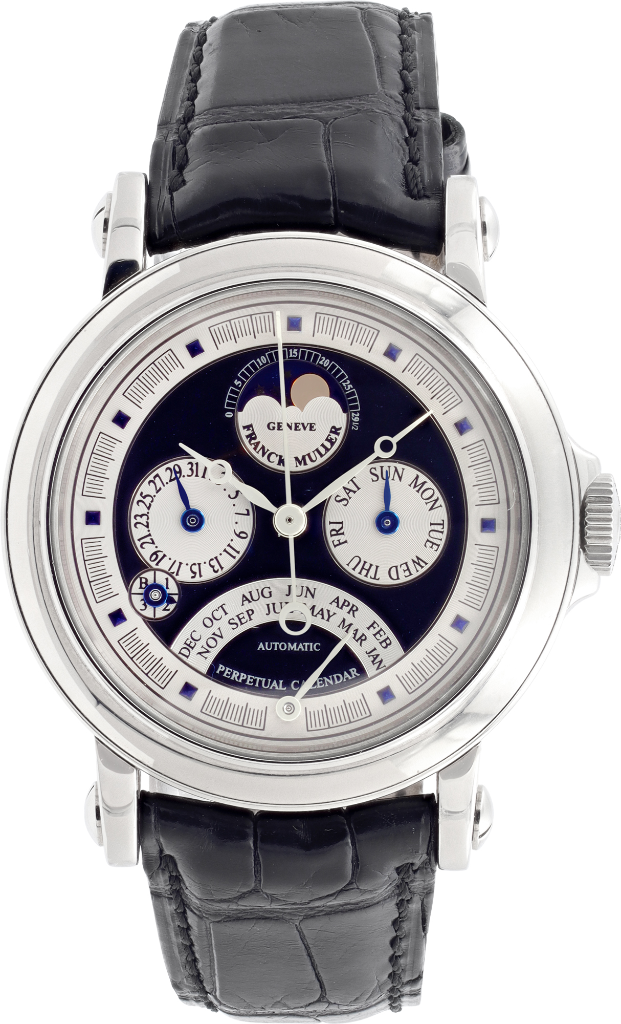 Franck Muller Perpetual Calendar 39mm 7000 QP A W530311