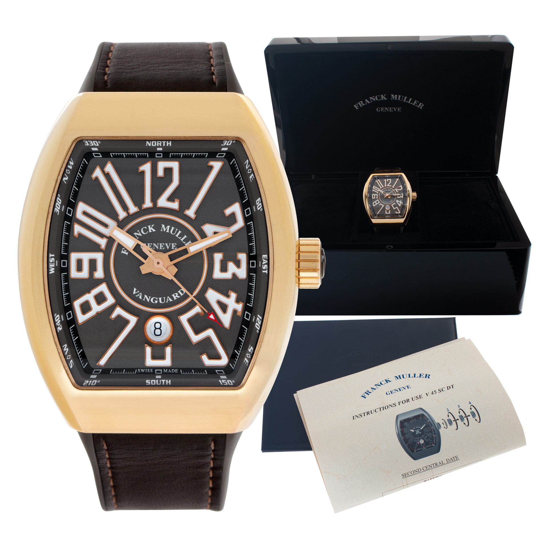 Franck Muller Vanguard 44mm V 45 SC DT