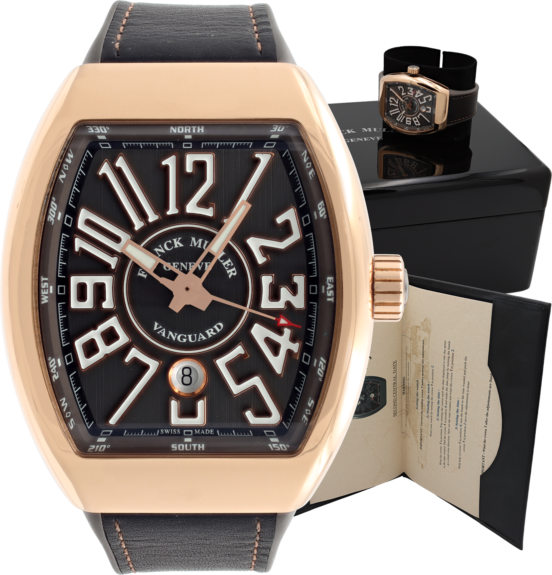 Franck Muller Vanguard 53.5mm V 45 sc dt W530060 \_p