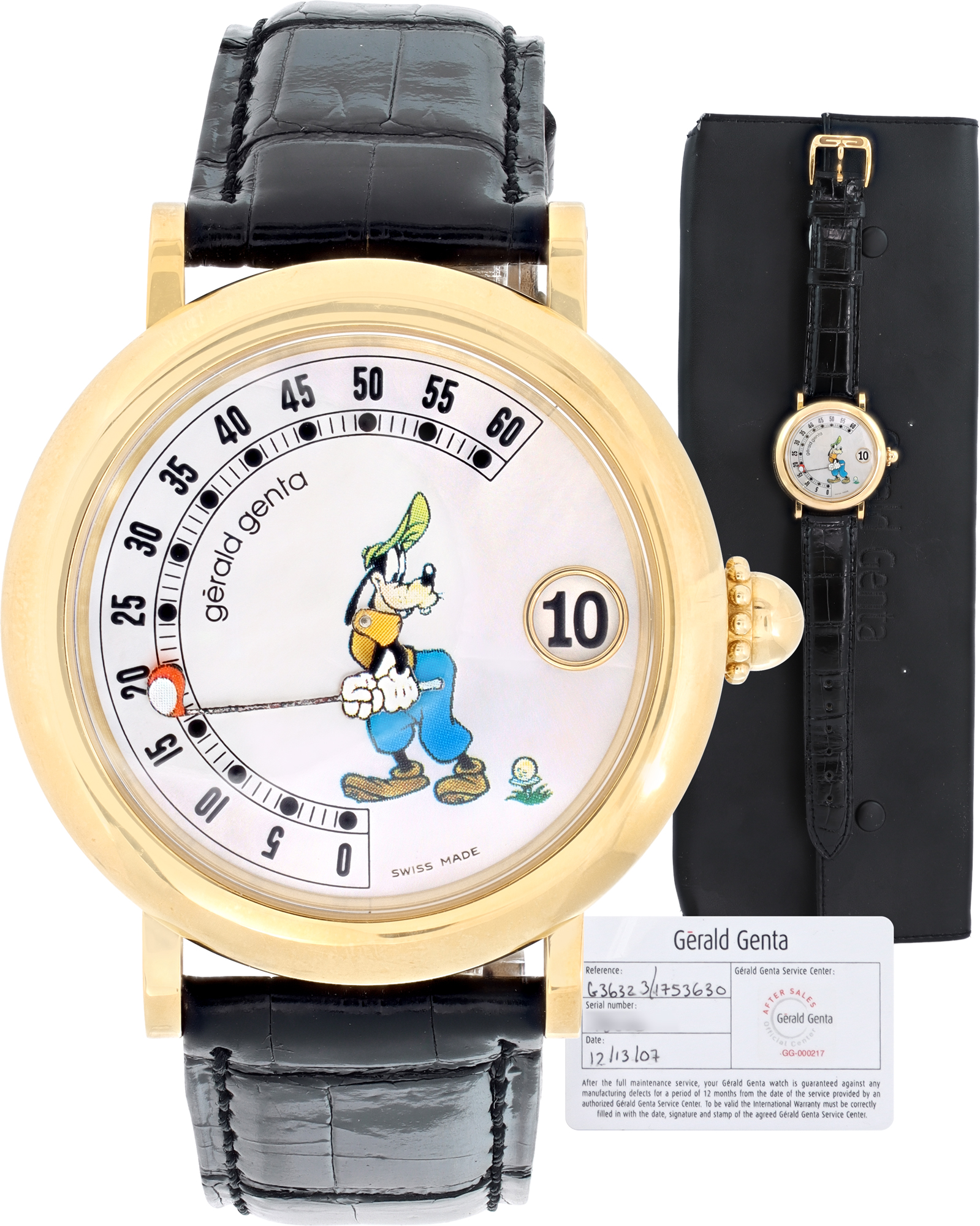 Gerald Genta Retro 36mm g3632 W529584 \_p