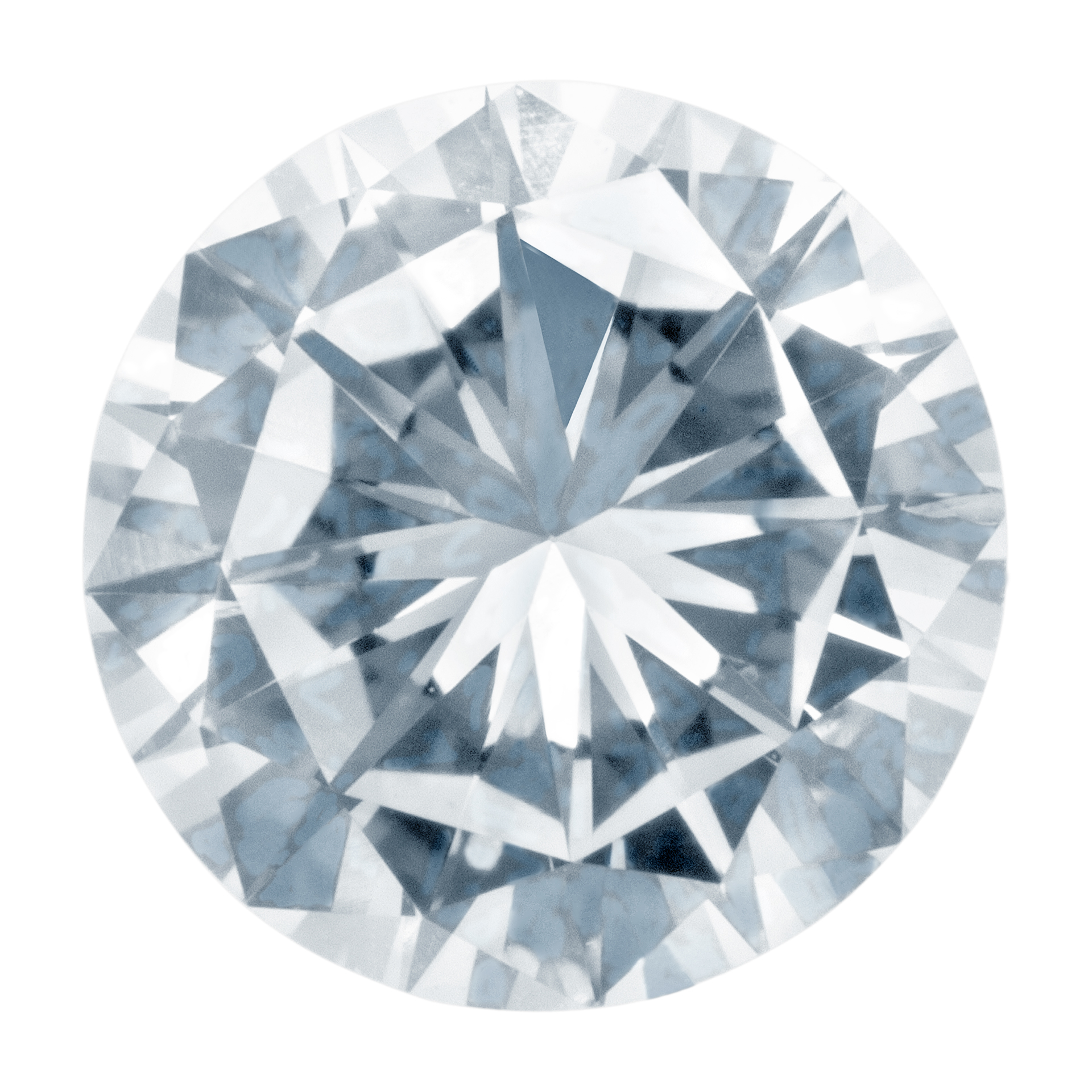 GIA Certified Round cut diamond. 0.56 carats (H Color, I1 Clarity) GIA Certified Round cut diamond. 0.56 carats (H Color, I1 Clarity)