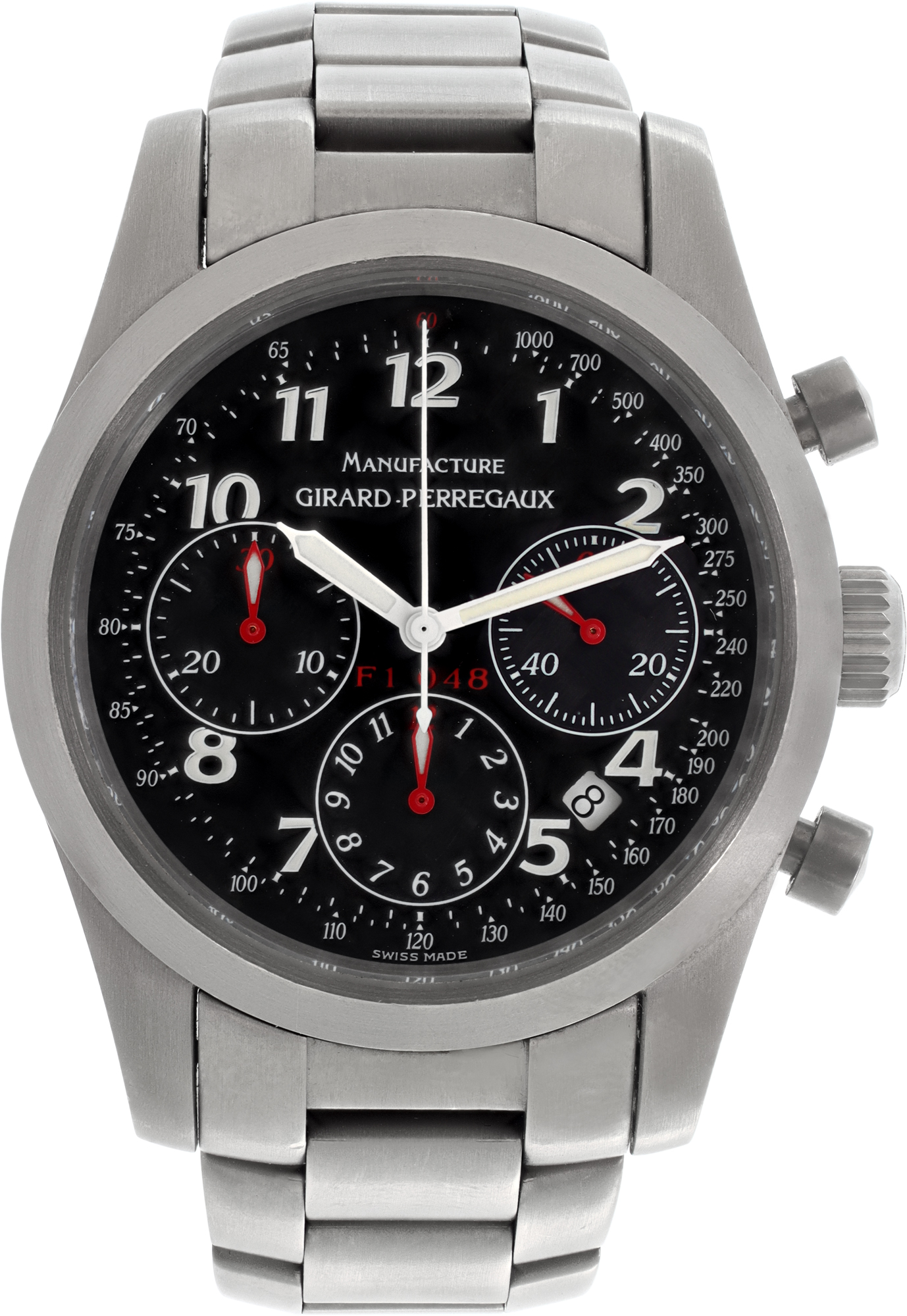 Girard Perregaux Chronograph 40mm F1 048