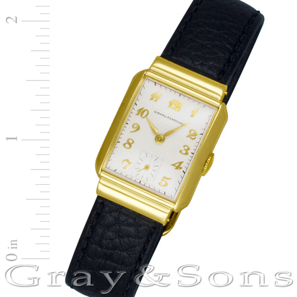 Used Girard Perregaux Classic 14k 22mm Manual watch | Gray & Sons