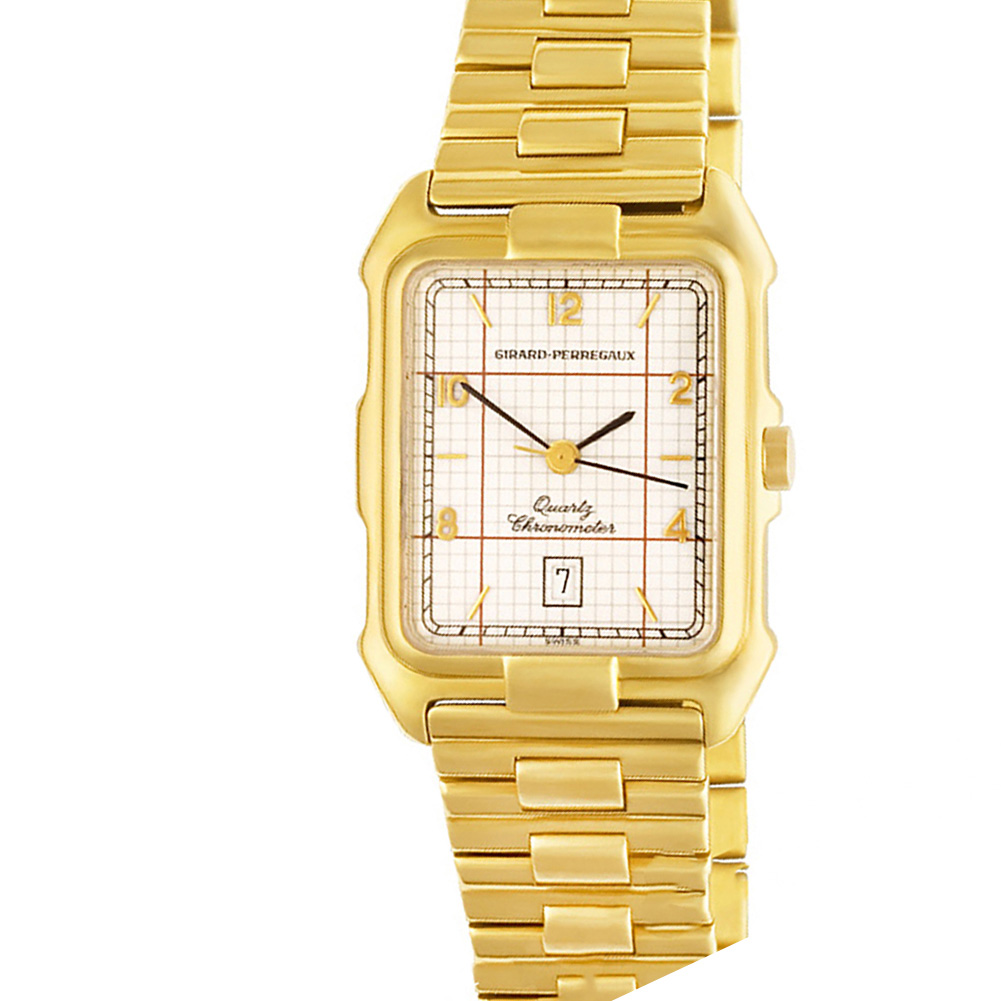 Pre-owned Girard Perregaux Classic 25363 18k 25mm Quartz |