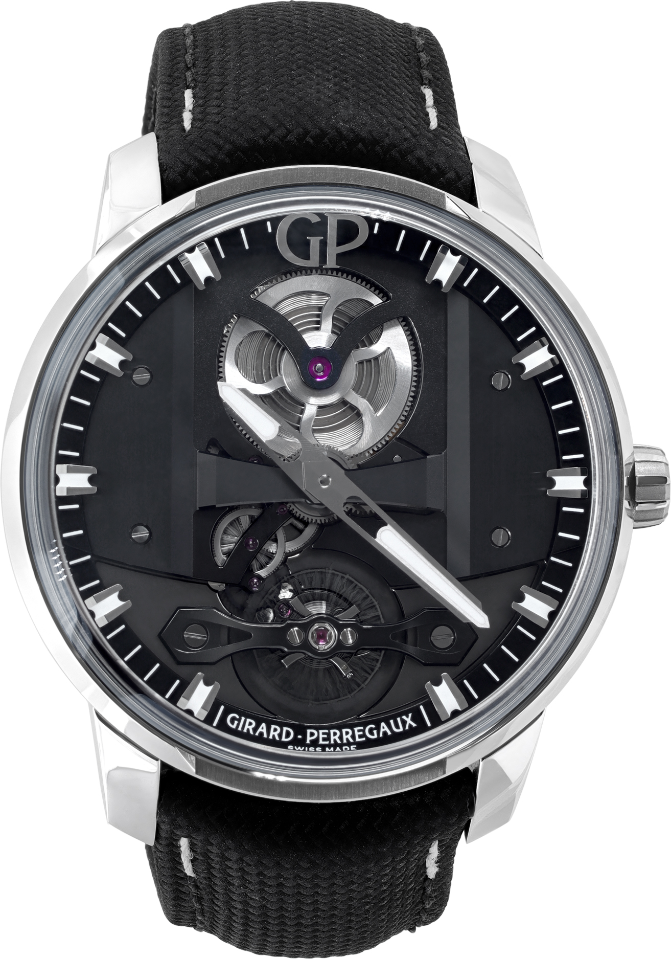 Preowned Girard Perregaux Freedom 82000-11-631-FA6A | Gray & Sons