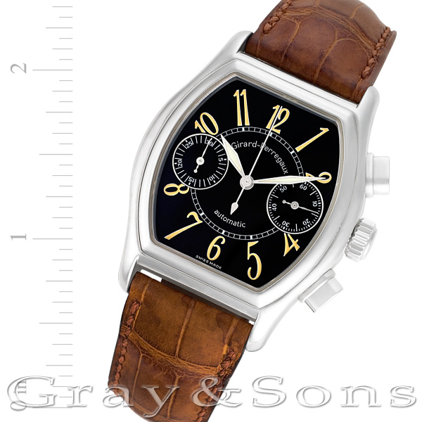 Preowned Girard Perregaux Richeville 2750 stainless steel