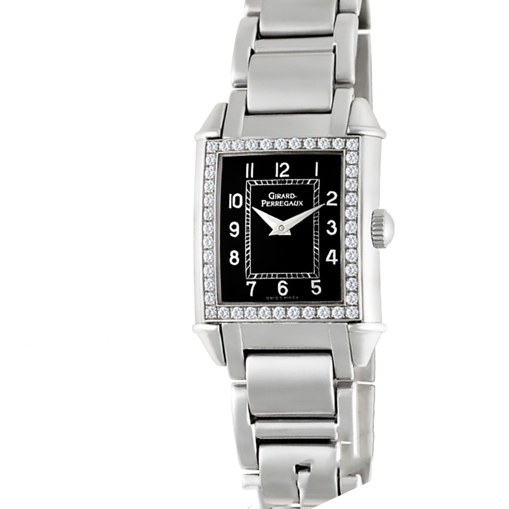貴重/ヴィンテージモデルPATRICK PLATINI JUVES 43 Preowned Girard Perregaux Vintage 1945 2592 stainless steel
