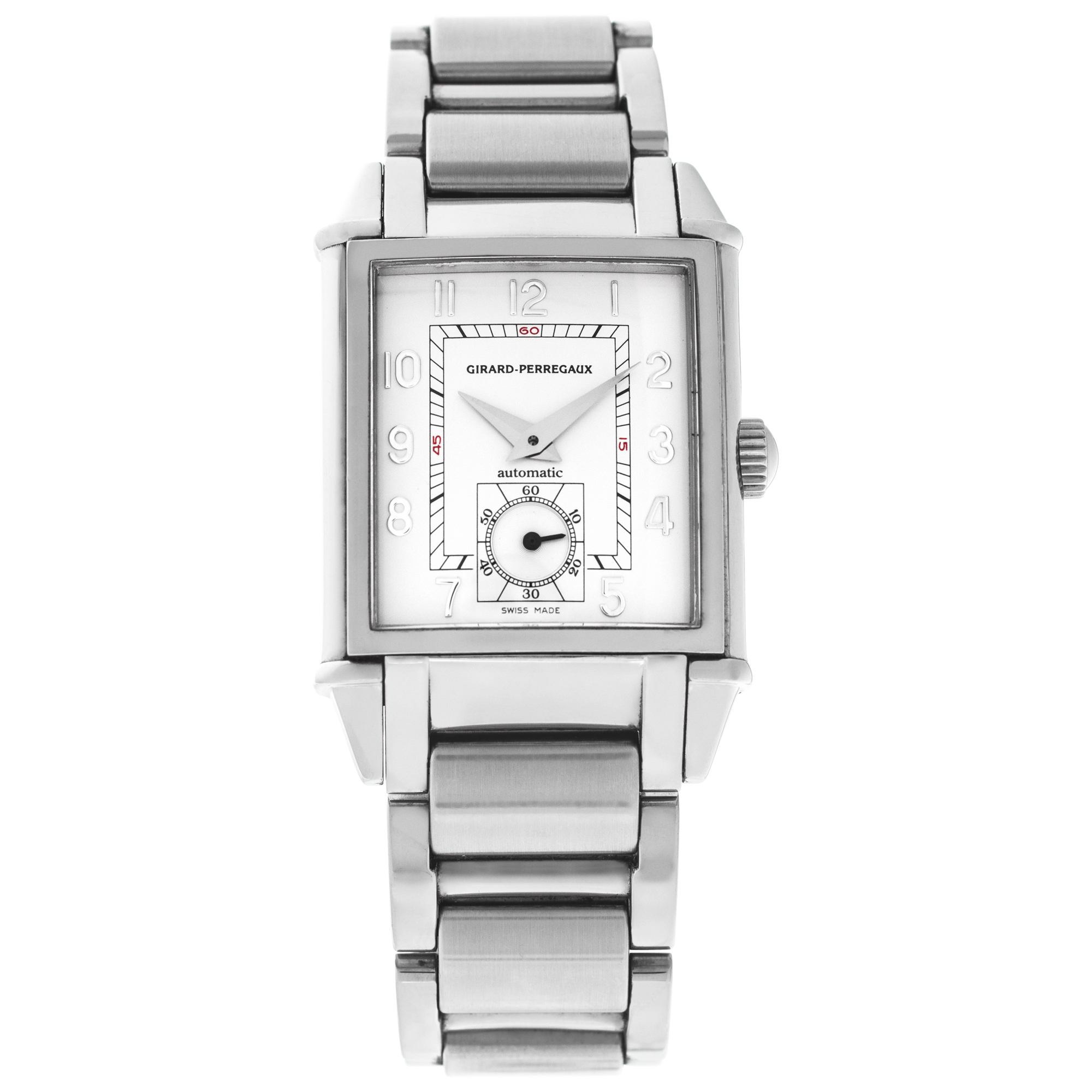 Used Girard Perregaux Vintage 1945 1945 stainless steel 42mm display picture 1