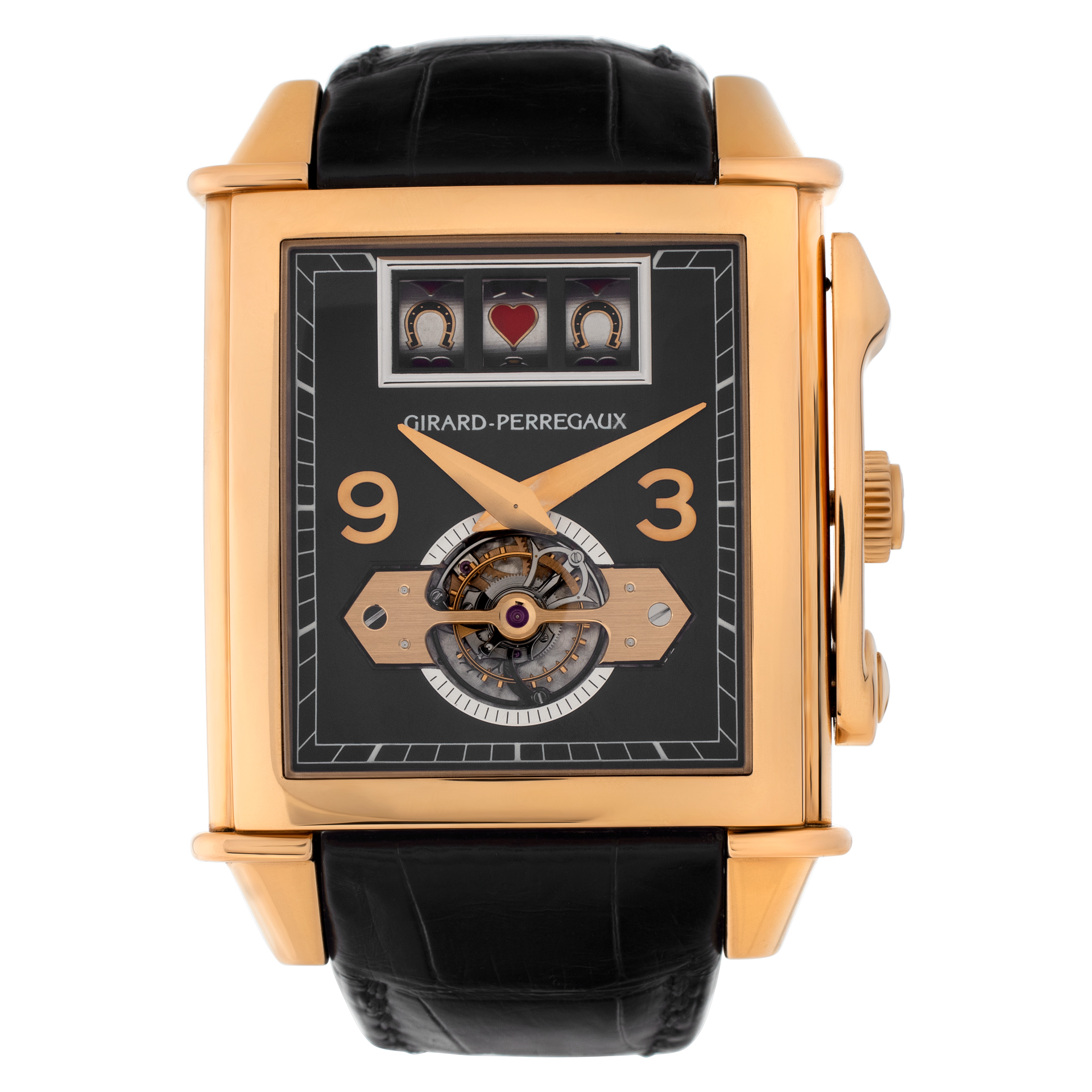 Sugunuma Dating Machine 東京製 Used Girard Perregaux Vintage 1945 