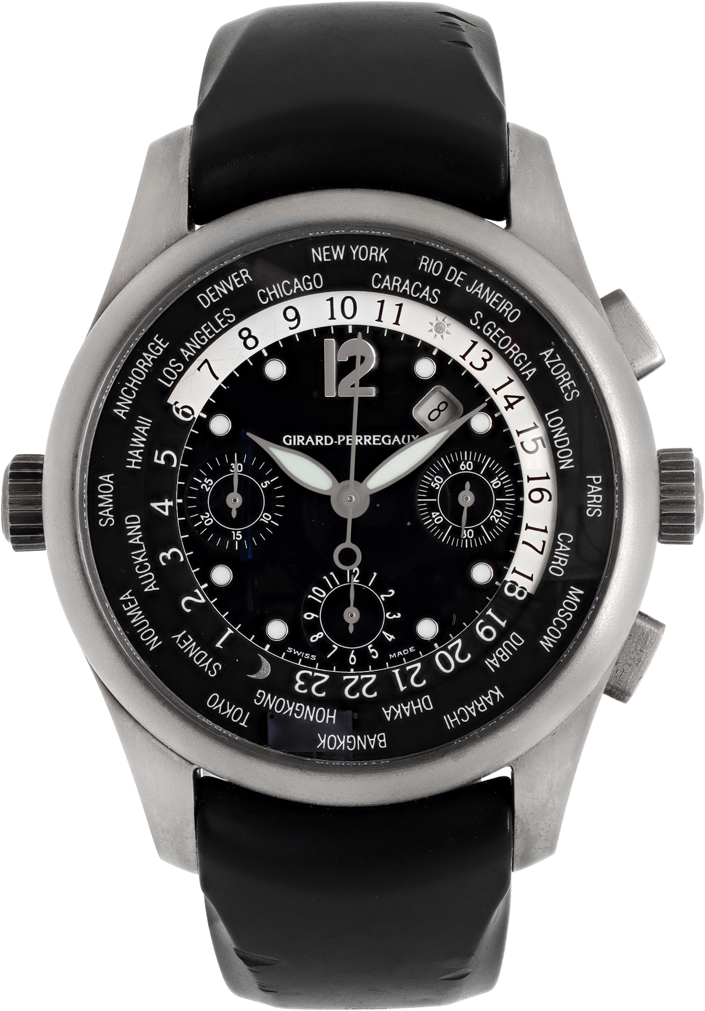 Girard Perregaux World Time 43mm 4980 W529726