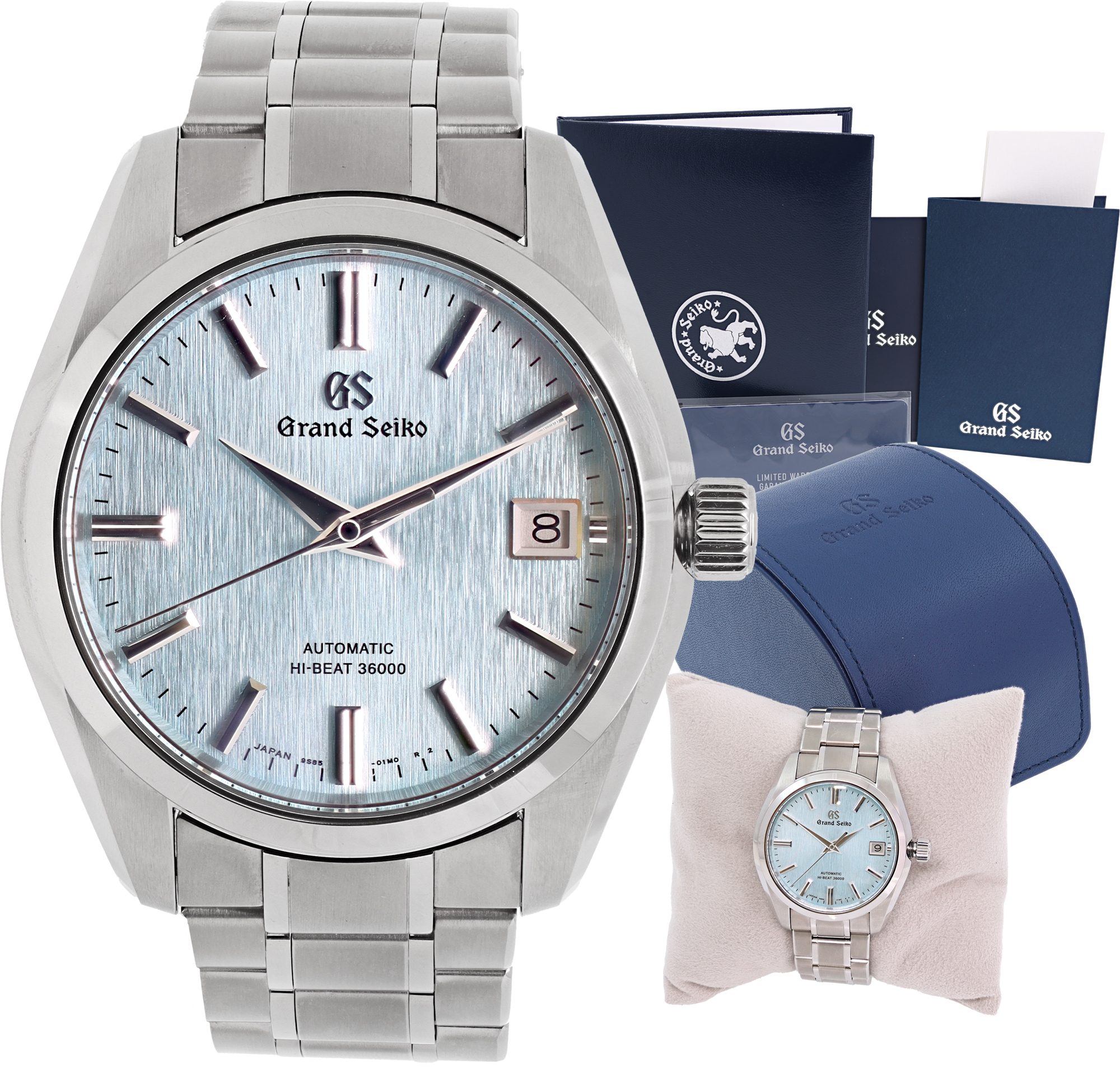 Grand Seiko Heritage sbgh349g W529500 \_p