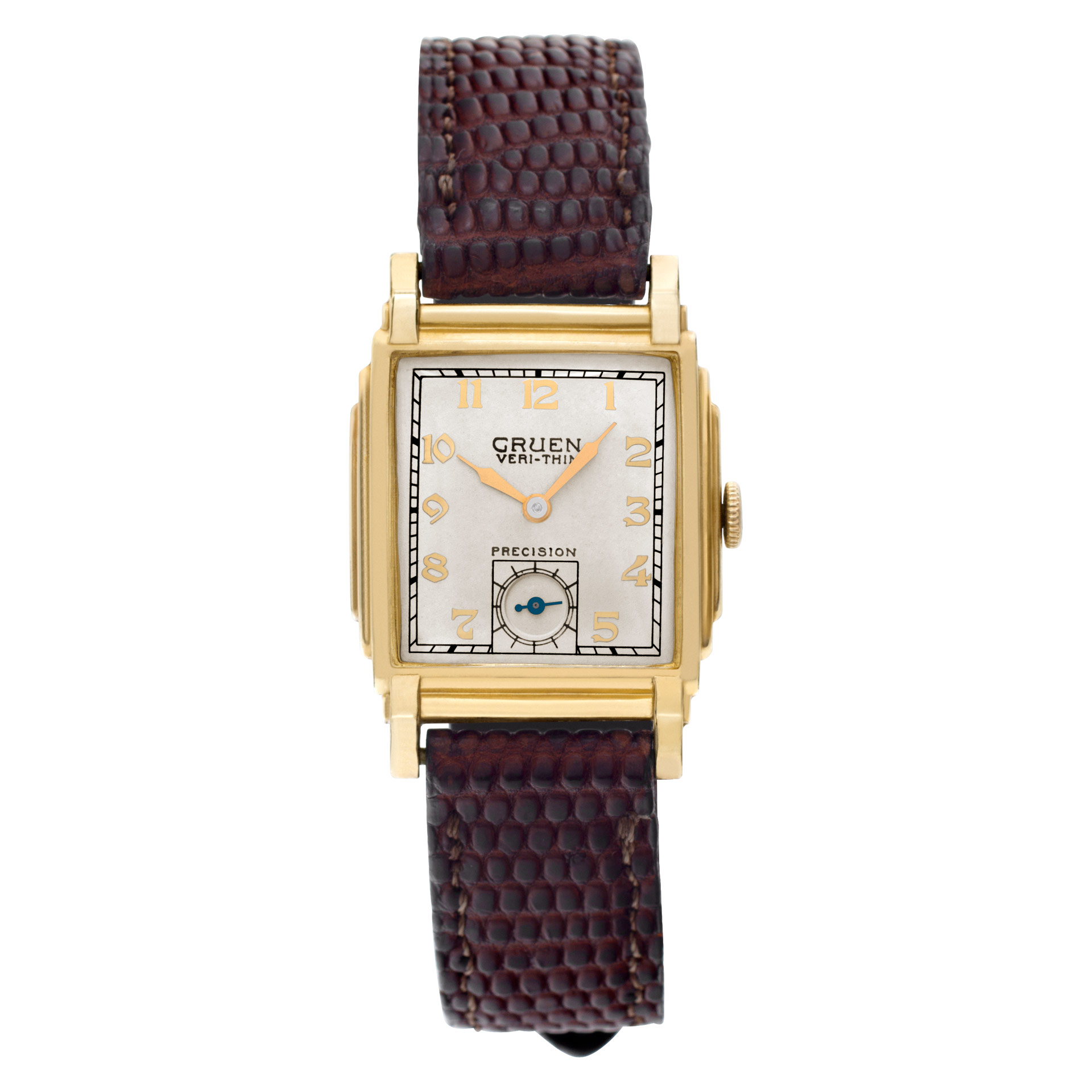 Preowned Gruen Veri-Thin gold fill 28.6mm Manual watch | Gray & Sons