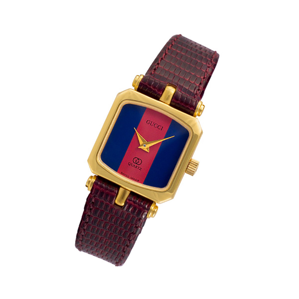 Preowned Gucci Classic gold plate 19.5mm Quartz watch | Gray & Sons