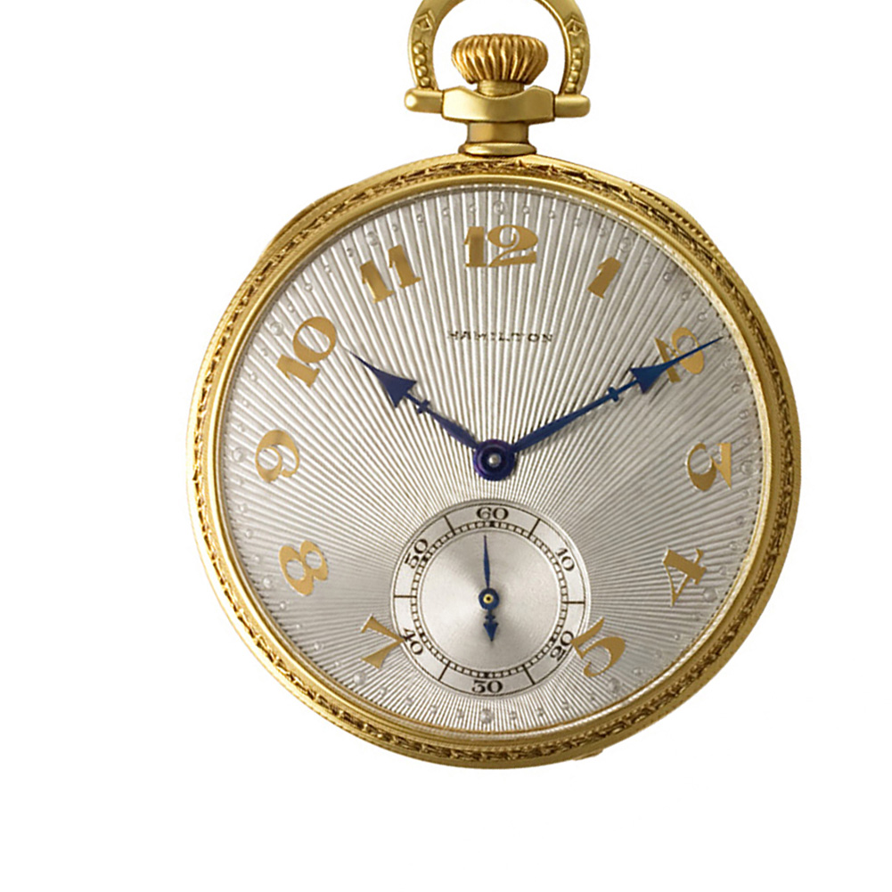 Hamilton pocket watch 42mm 922