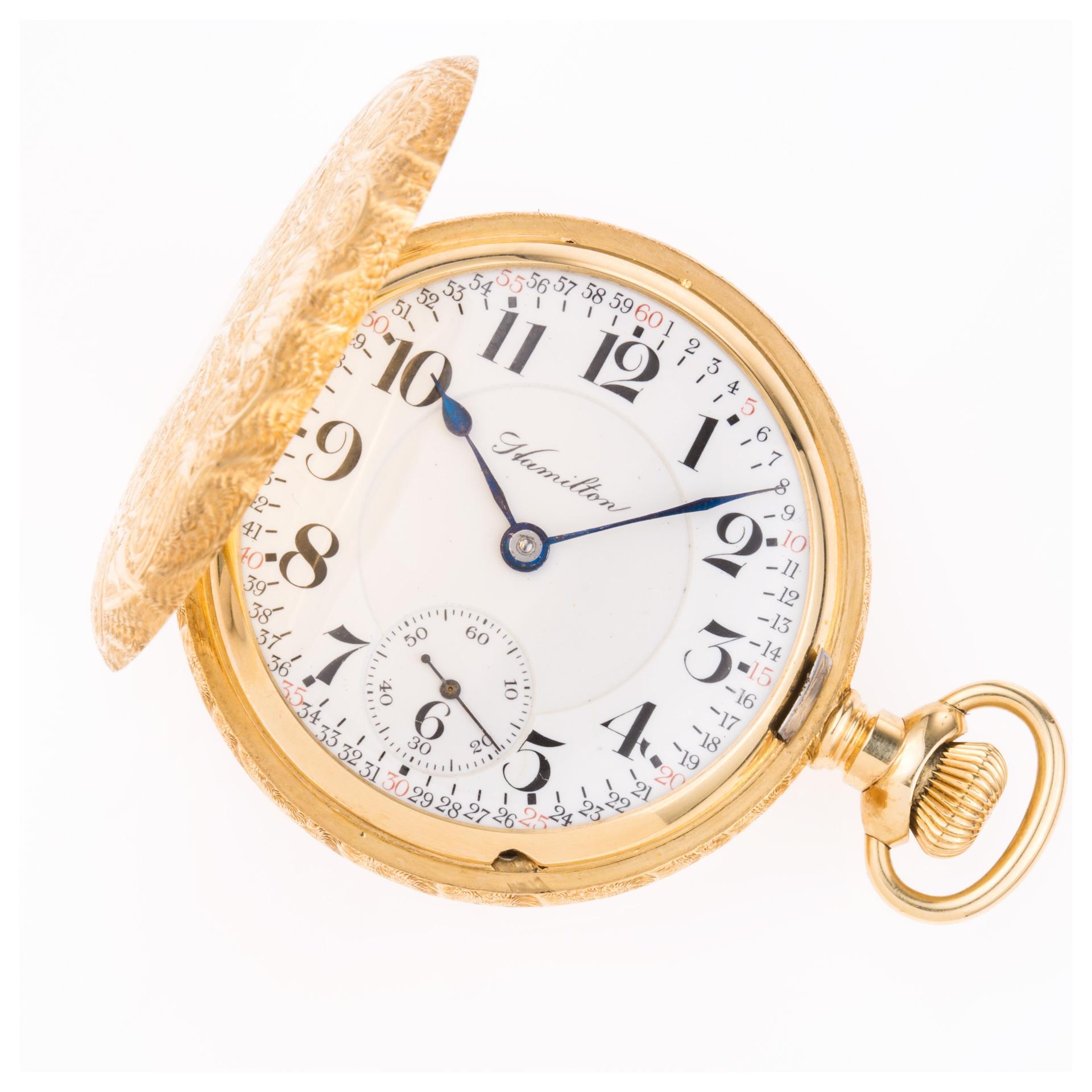 Hamilton pocket watch 54mm