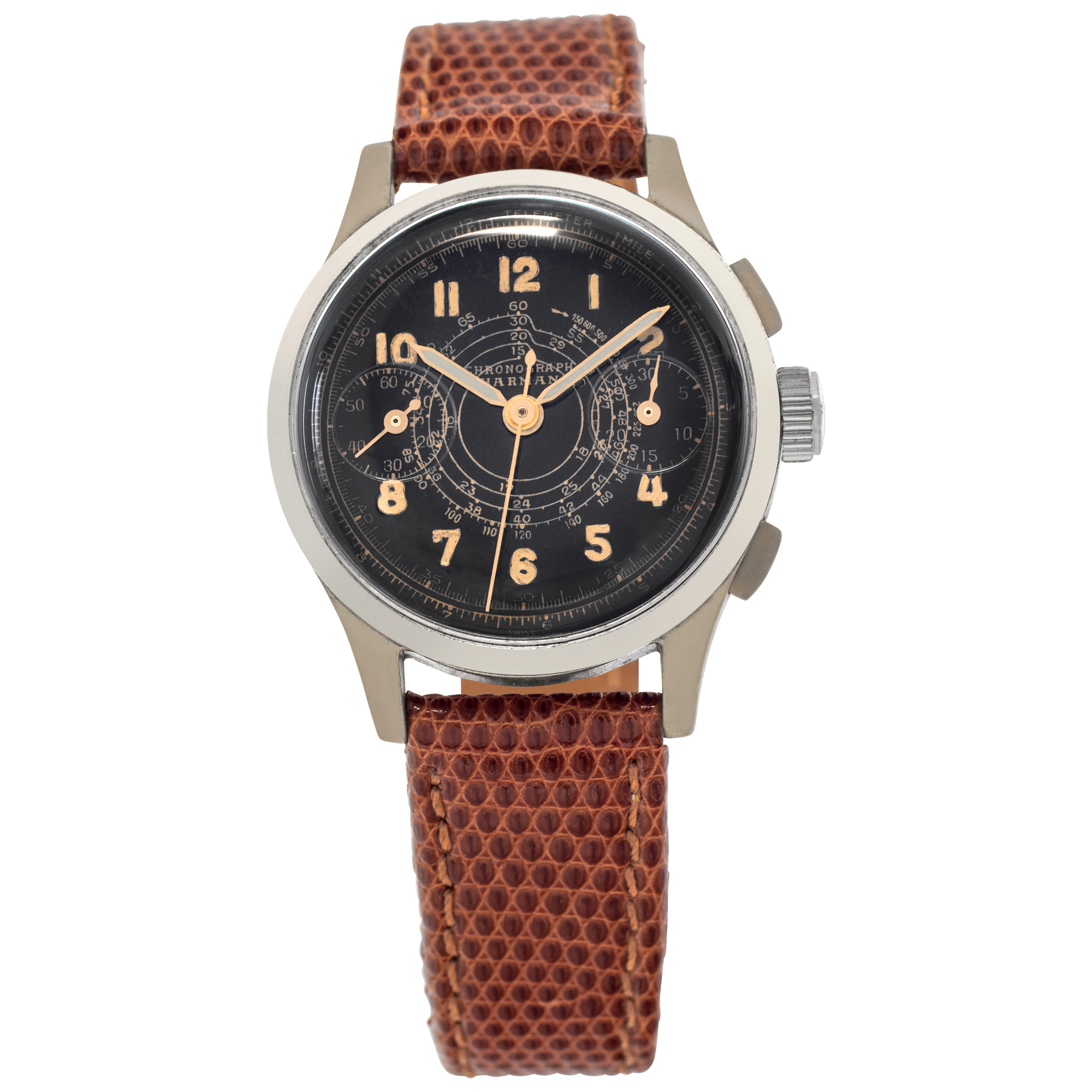 Harman Brothers（ハーマン・ブラザーズ）」ヴィンテージ・キルトピン Used Harman Classic stainless steel 31.5mm Manual watch |