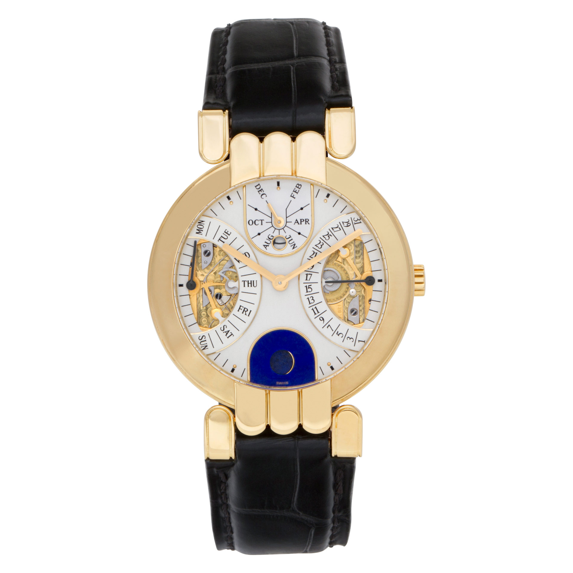 Pre-owned Harry Winston Premiere Bi-Retrograde Perpetual |
