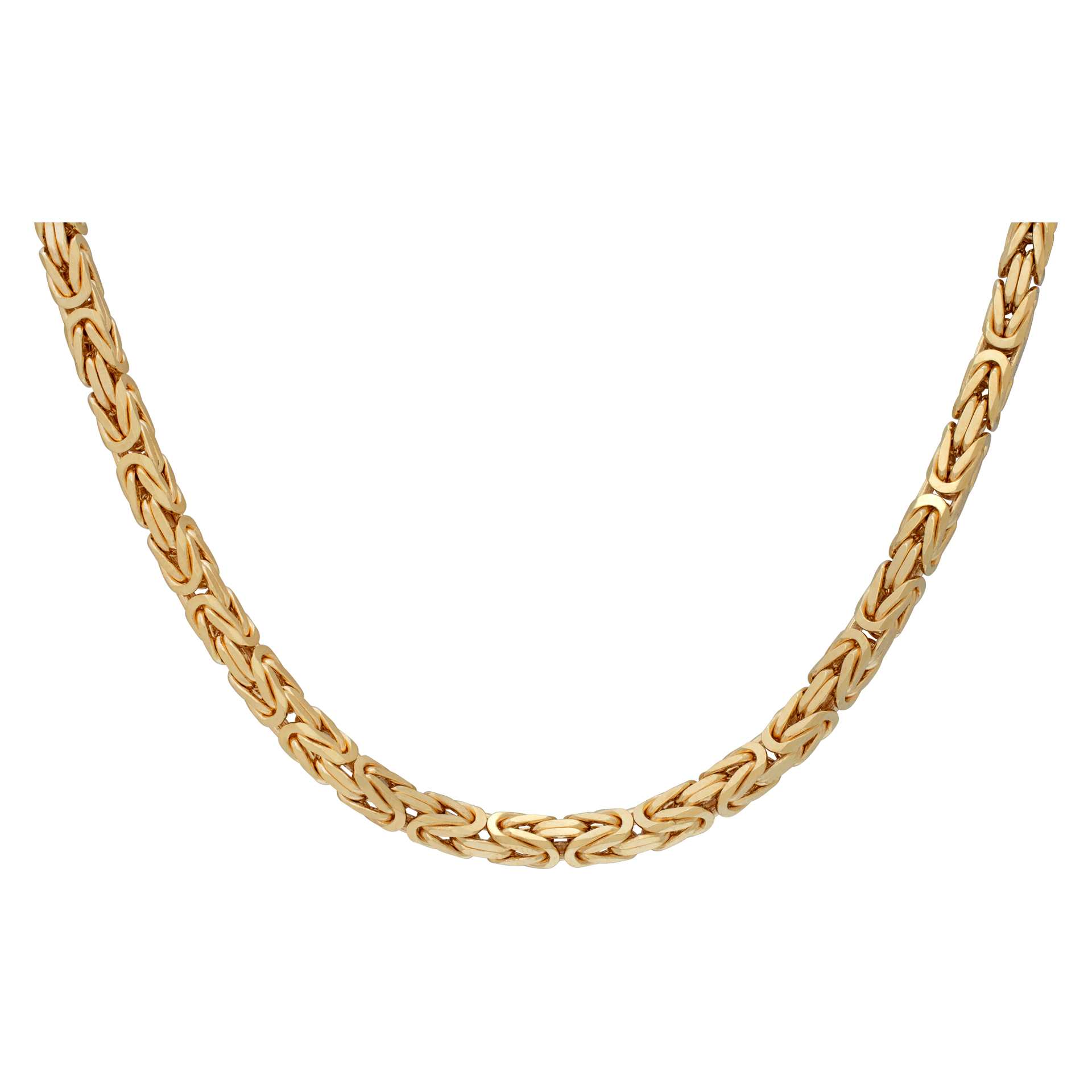 ハーリップトゥ　Square Chain Necklace ハーリップトゥ Square Chain Necklace
