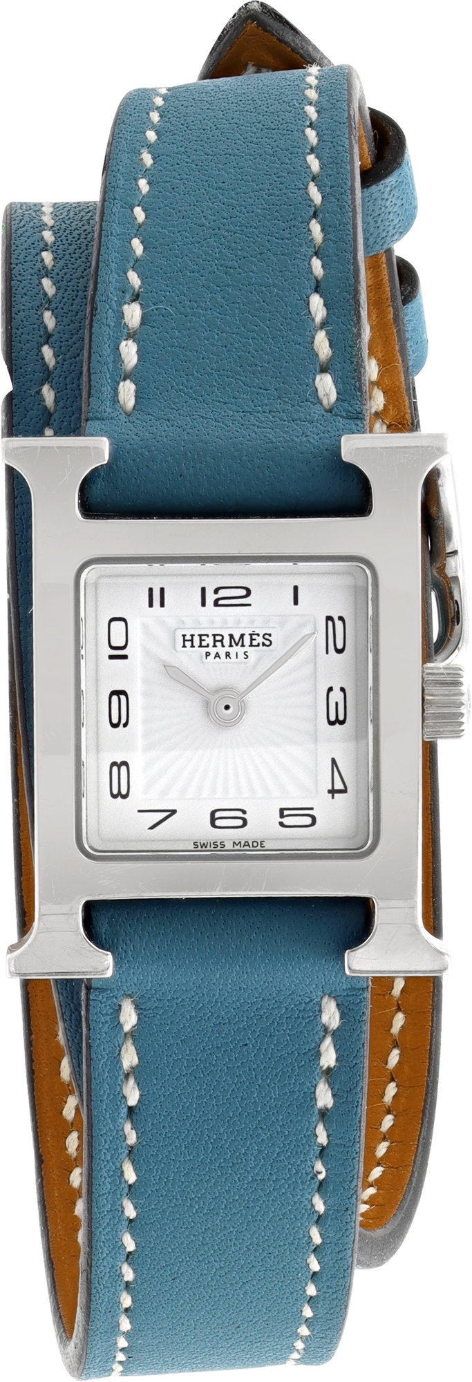 Hermes H watch HH1.110 Stainless Steel 24mm Quartz watch