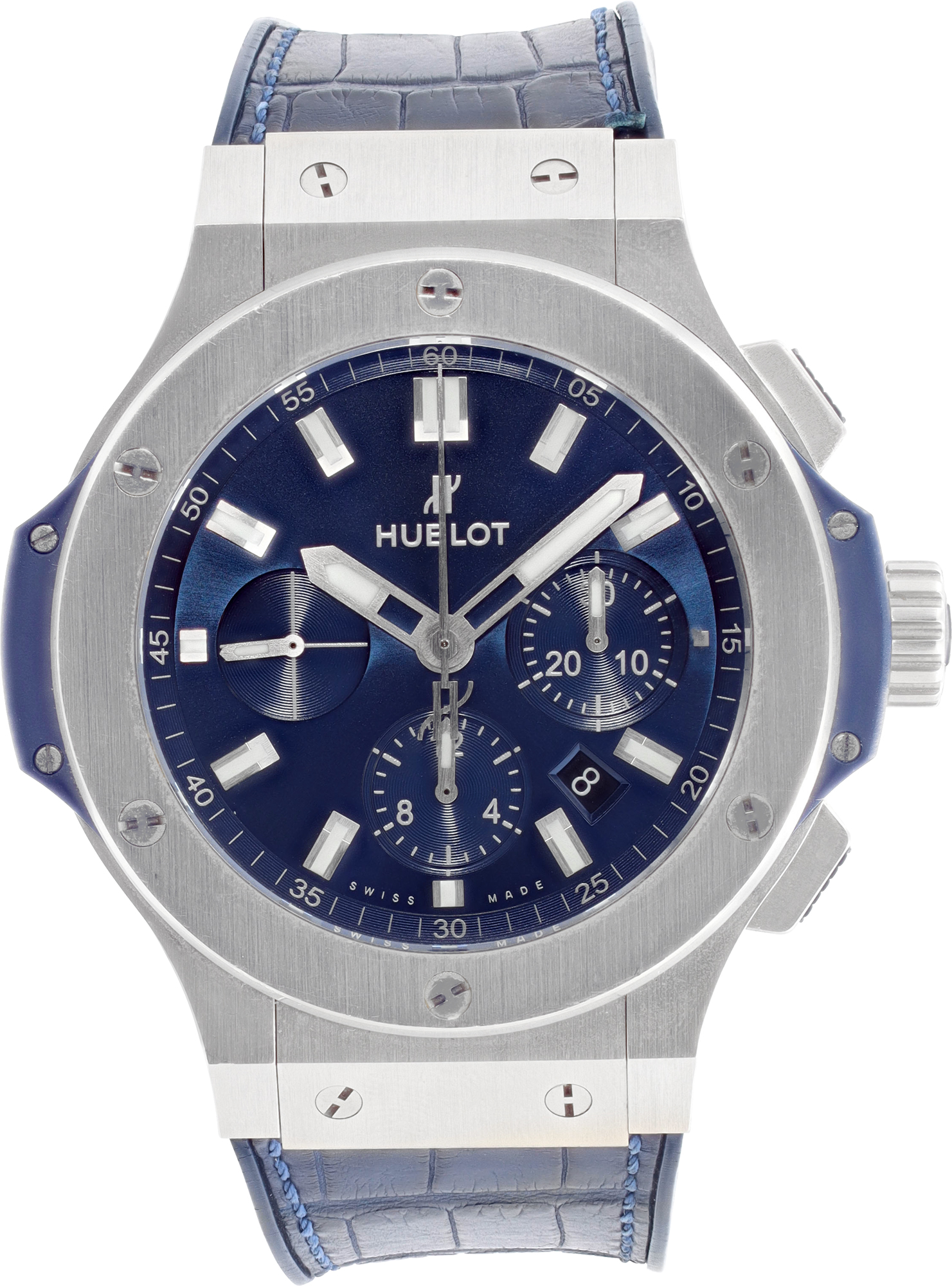 フェントン ブルーボウル Pre-owned Hublot Big Bang 301.SX.7170.LR Stainless Steel | Gray & Sons