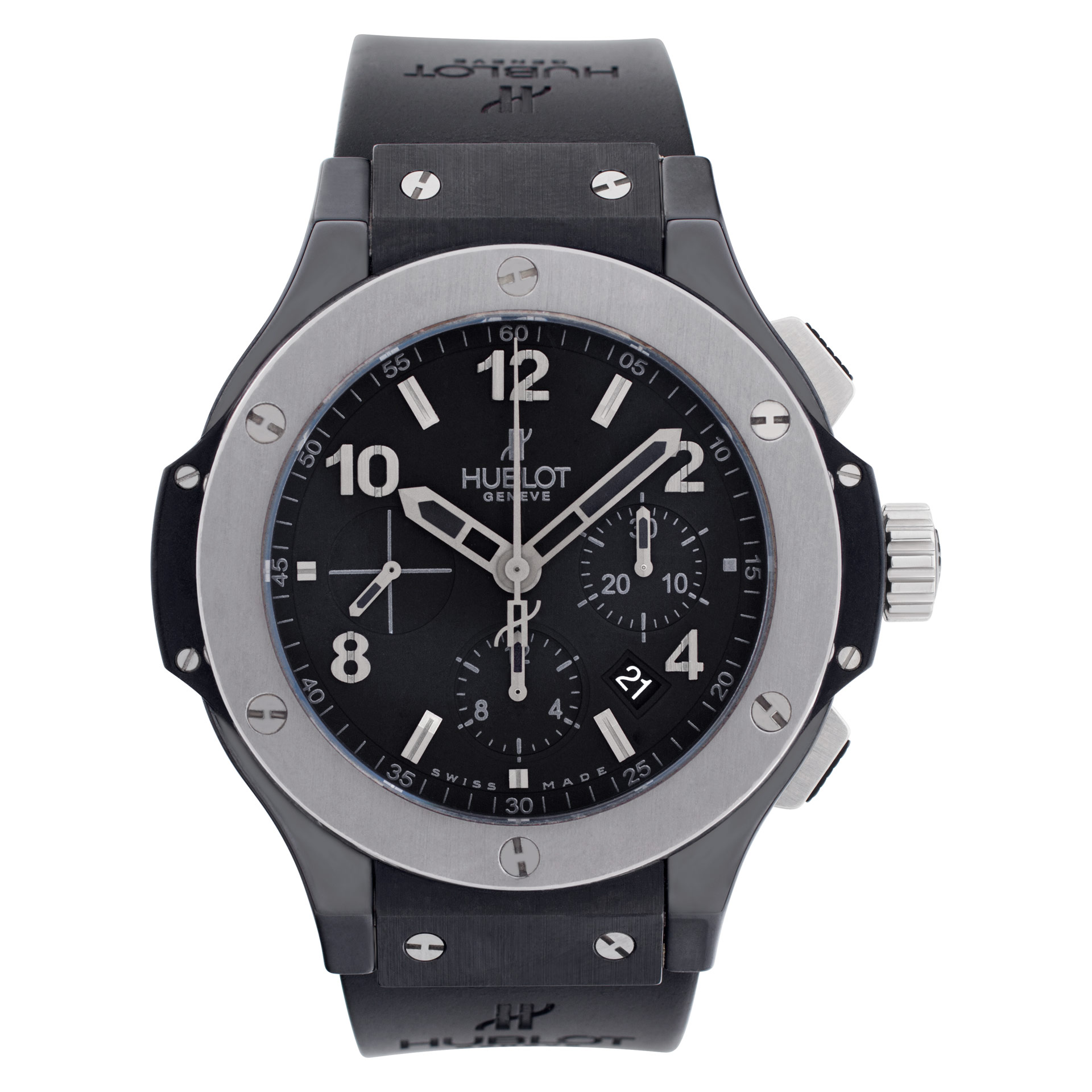 A1【used】HUBLOT ビッグ・バン ウォール クロック ブラック A1【used】HUBLOT ビッグ・バン ウォール クロック ブラック