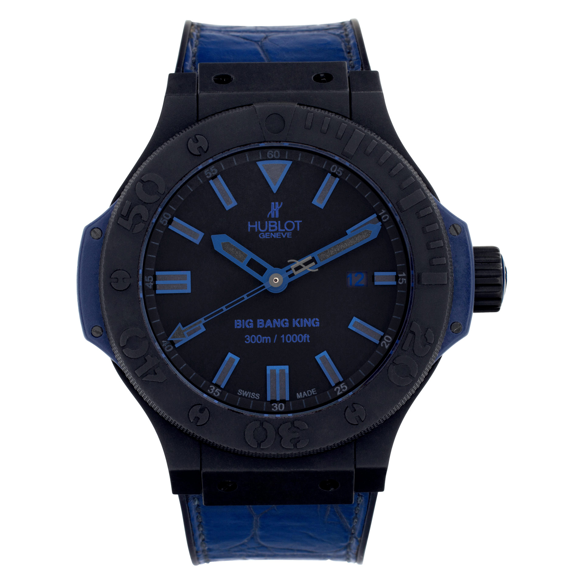 BIGBANG くじ 2016 Preowned Hublot Big Bang 322.c1.1190.gr.abb09 PVD steel |