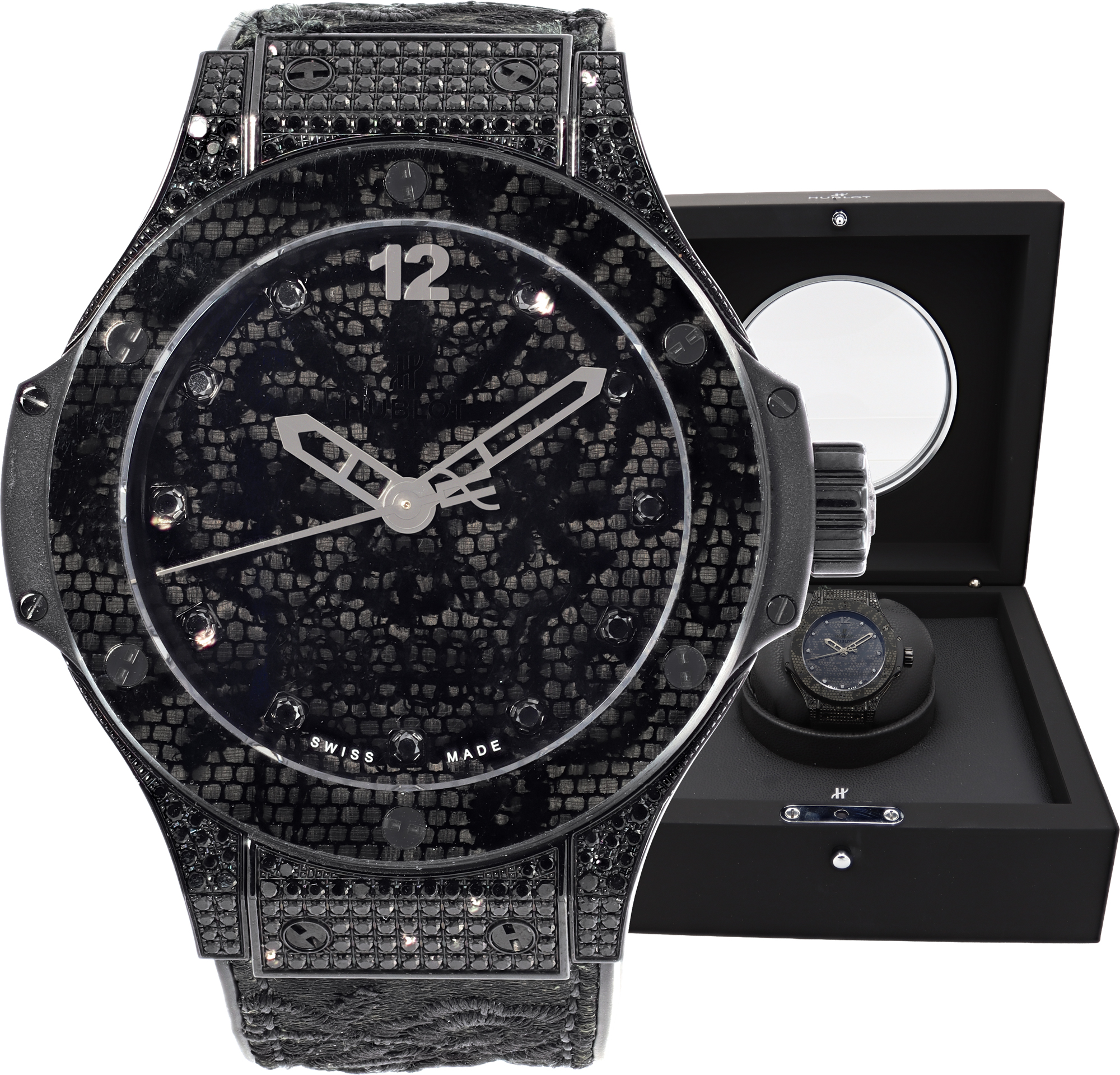 Hublot Big Bang "Broderie" 41mm 343.SV.6510.NR.0800 W530026 \_p