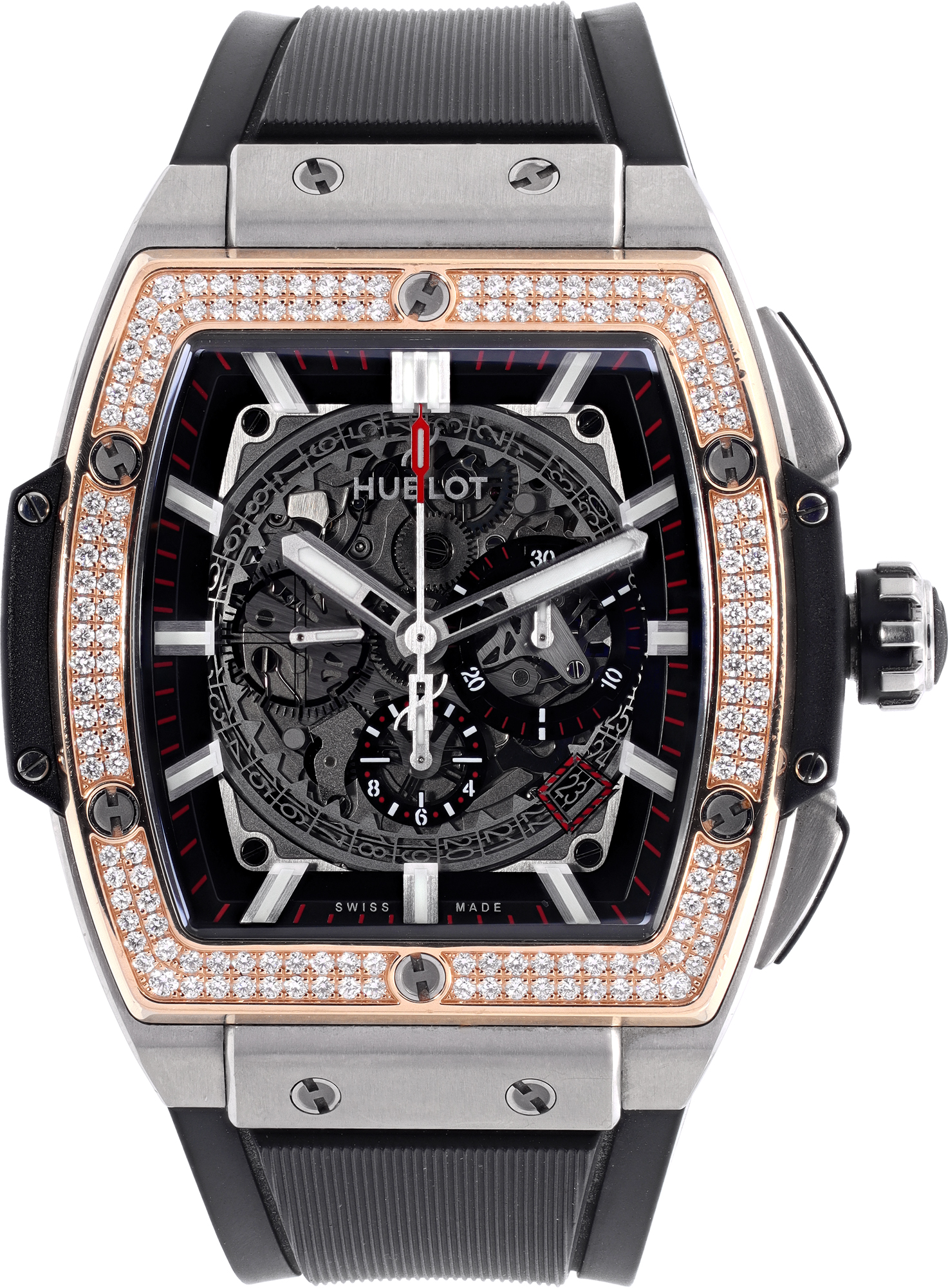 Used Hublot Spirit of Big Bang 601.NM.0173.LR Titanium 56mm