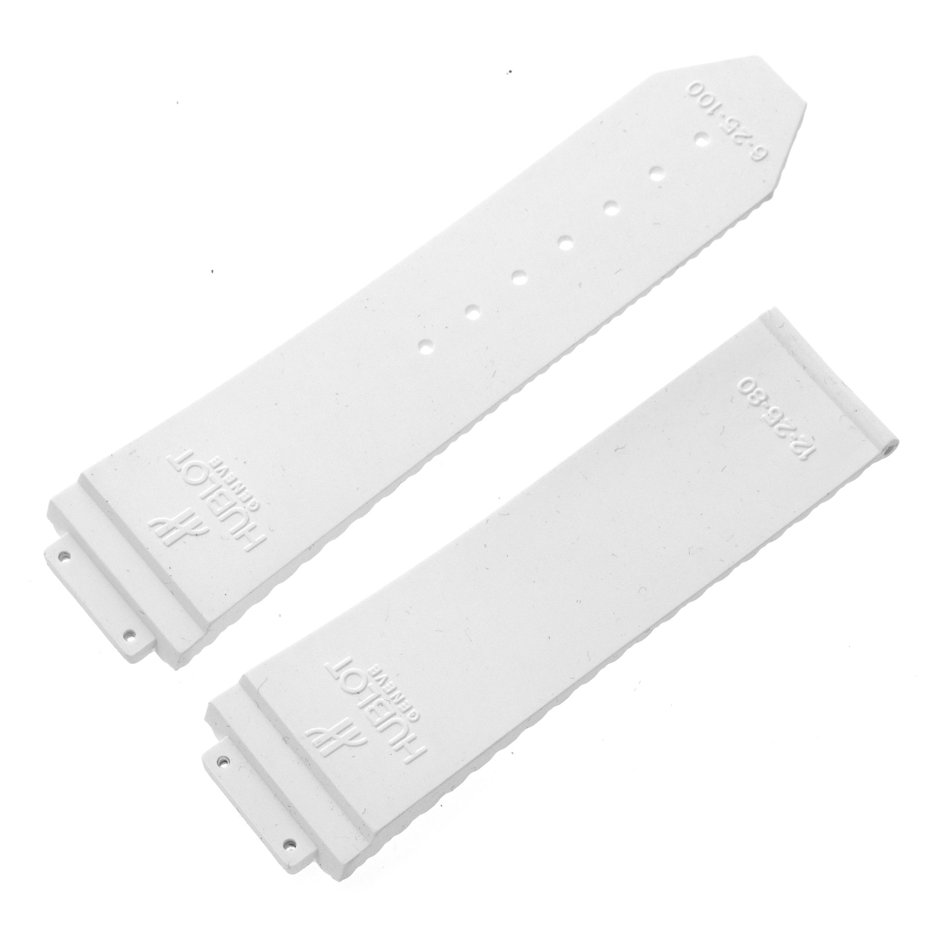 Hublot White Rubber Band 8-25-100 & 12-25-80 (25x22) | Gray & Sons