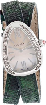 Bvlgari Serpenti Stainless Steel 28mm Quartz watch