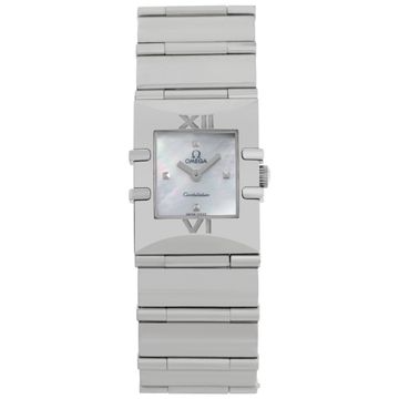 Omega Constellation 1521.71.00 Stainless Steel Mother of Pearl dial 19mm Quartz