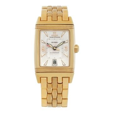 Jaeger LeCoultre Reverso 290.1.60 18k Silver dial 26mm Automatic watch