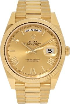 Rolex Day-Date 40mm in 18k yellow gold
