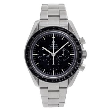 Omega Speedmaster 145022-71st stainless steel black dial 44mm Automatic watch