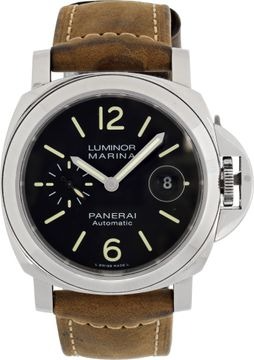 Panerai Luminor Marina PAM01104 Stainless Steel 44mm auto watch