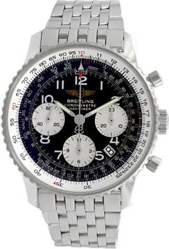 Breitling Navitimer A23322 Stainless Steel Black dial 42mm Automatic watch