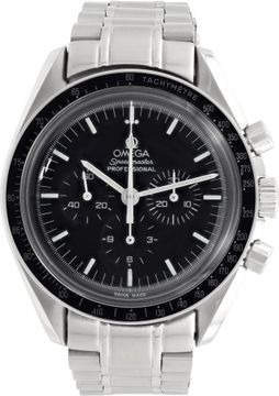 Omega Speedmaster 145022-69ST Stainless Steel Black dial 42mm Manual watch