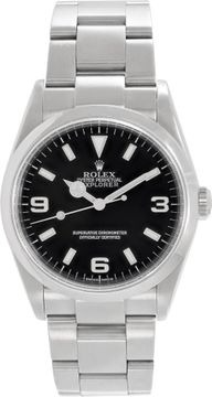 Rolex Explorer 114270 Stainless Steel Black dial 36mm Automatic watch