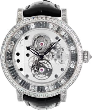 Corum Heritage 06/0002 18k White Gold Skeleton dial 46mm Manual watch