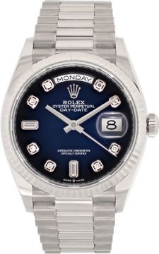 Rolex Day-Date in 18k white gold
