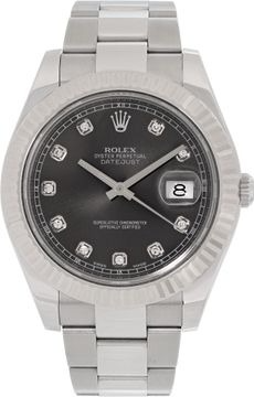 Rolex Datejust 116334 Stainless Steel 41mm auto watch