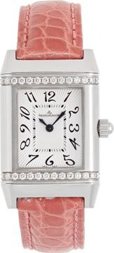 Jaeger LeCoultre Reverso 265.8.17 Stainless Steel 28.5mm Quartz watch