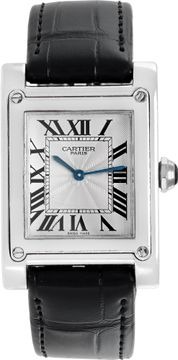 Cartier Tank Platinum À Vis Collection Privée Cartier Paris