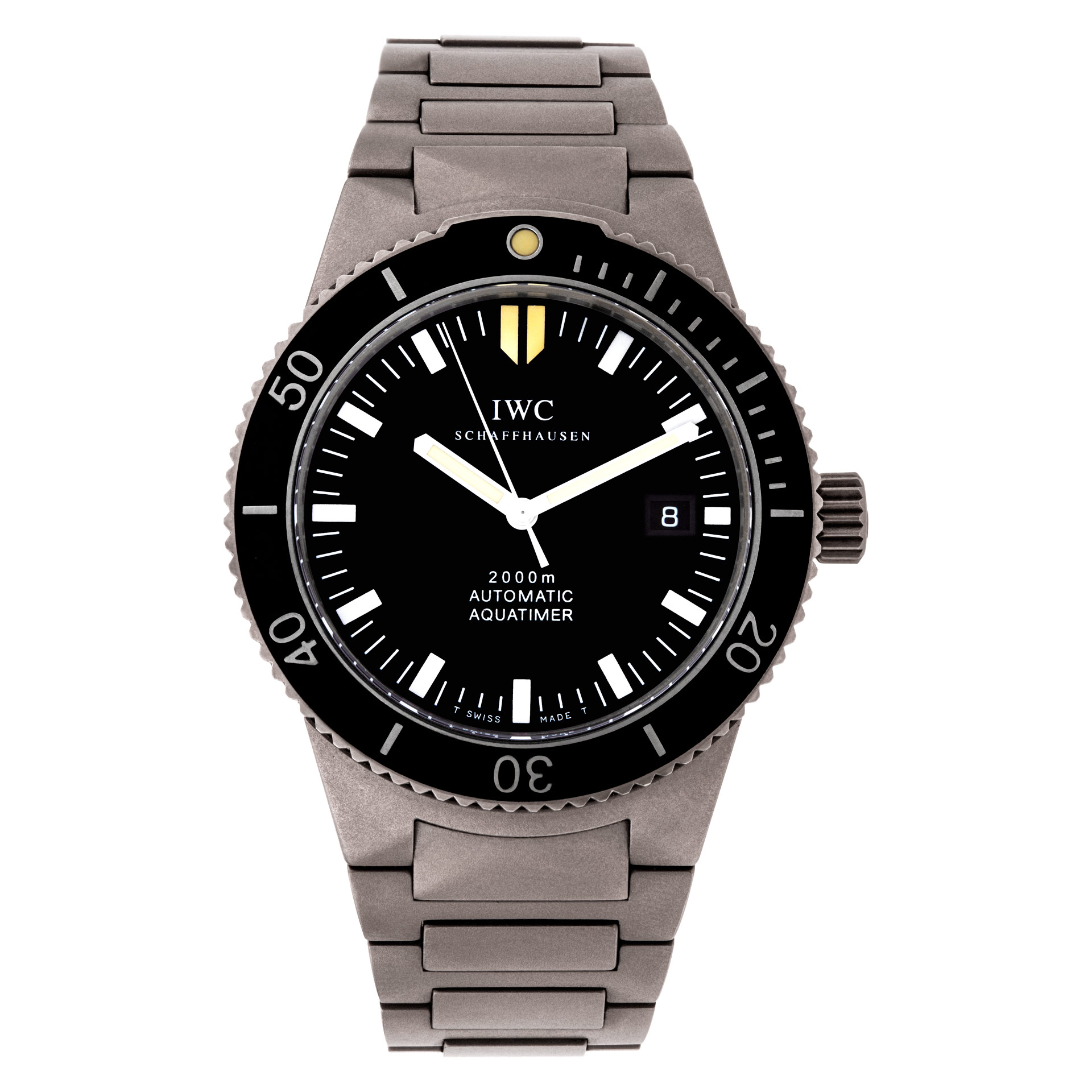 Preowned IWC Aquatimer 353803 Titanium 42mm W518749 | Gray & Sons